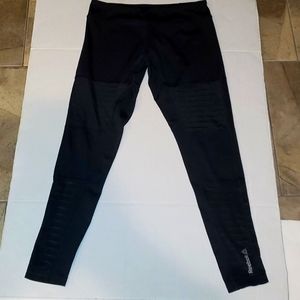 Reebok black leggings.